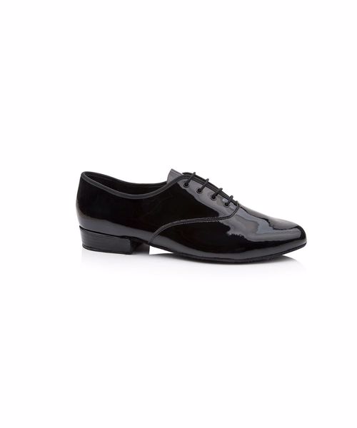 Picture of Mens Modern Patent Ballroom Shoe Junior
