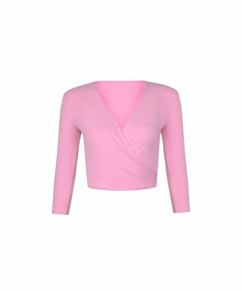 Picture of 3/4 Sleeve Crossover Small