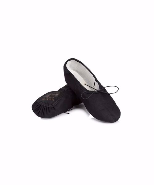 Picture of Mens Canvas Top Spin Ballet Shoe Large
