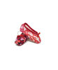 Picture of Valentines Themed Pointe Shoe Keyring